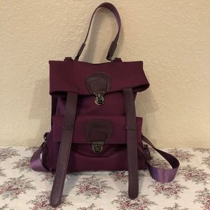 Beaune Canvas Backpack